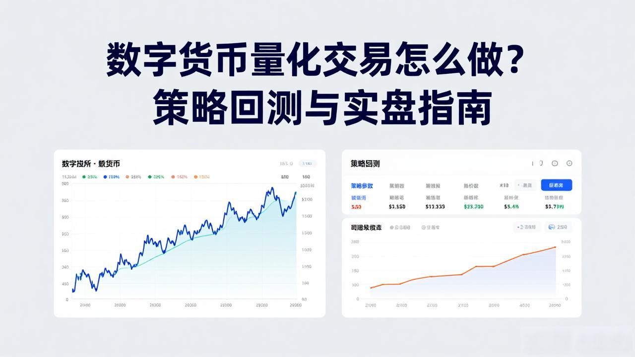 数字货币量化交易策略设计_量化交易回测避免过度拟合_数字货币策略量化交易
