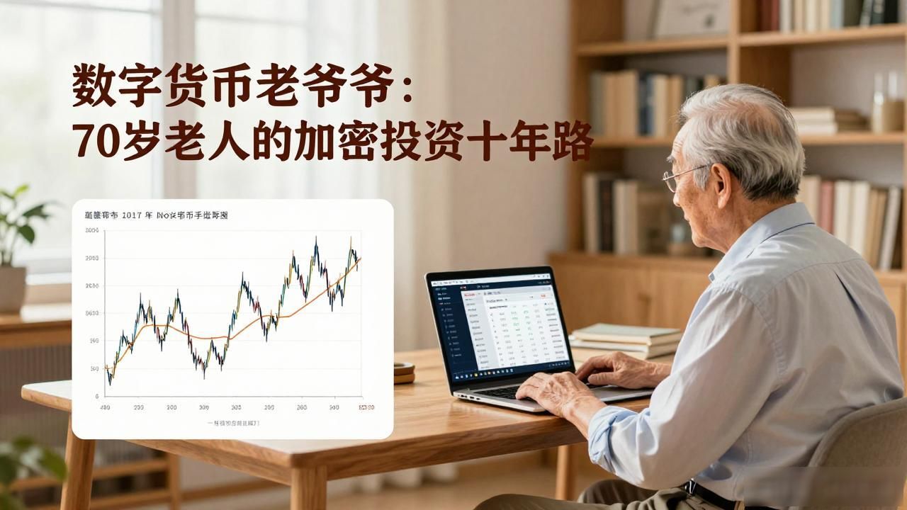 数字货币老爷爷：70岁老人的加密投资十年路