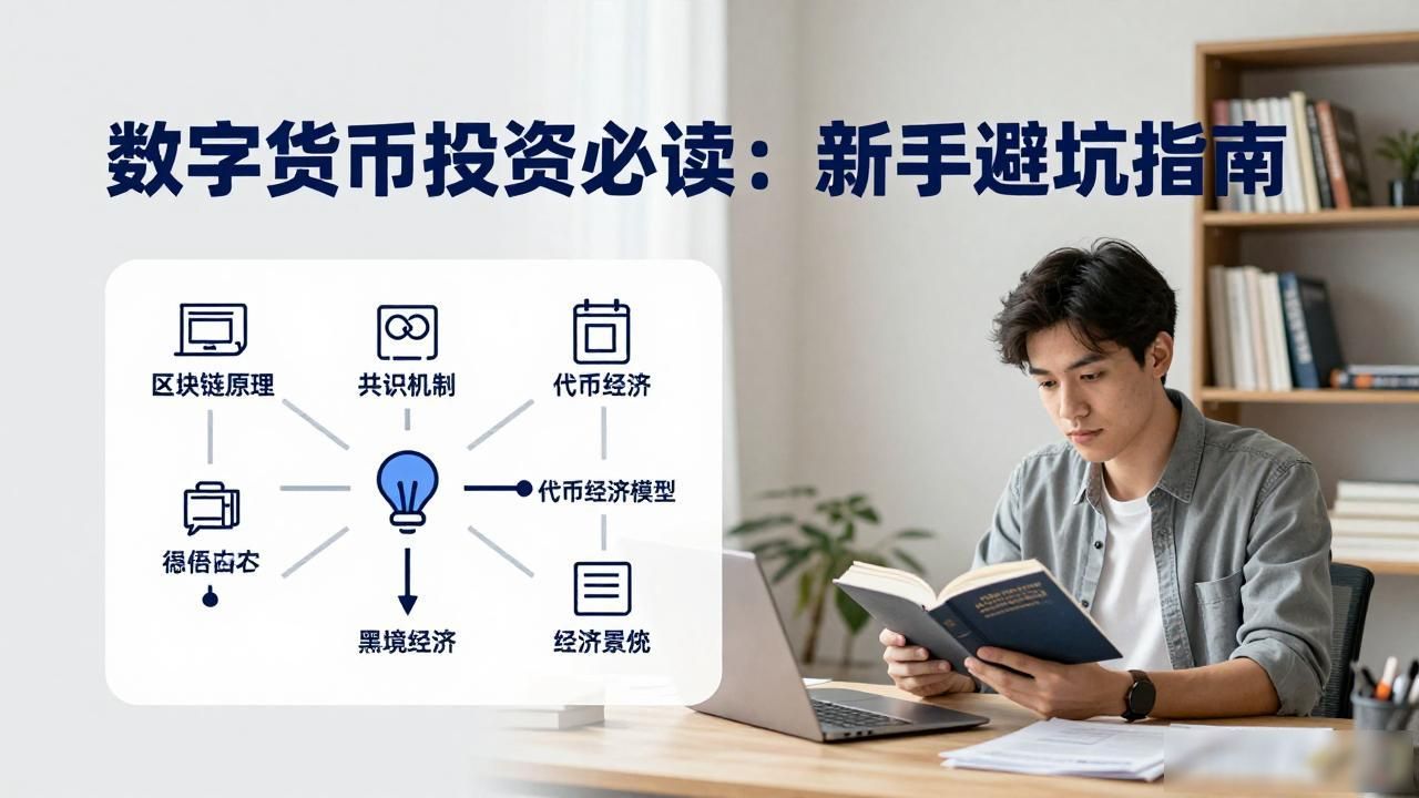 数字货币投资必读：新手避坑指南
