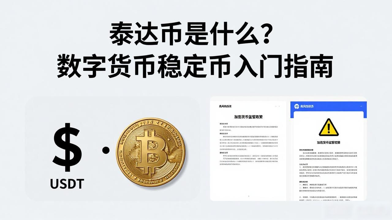 泰达币是什么？数字货币稳定币入门指南
