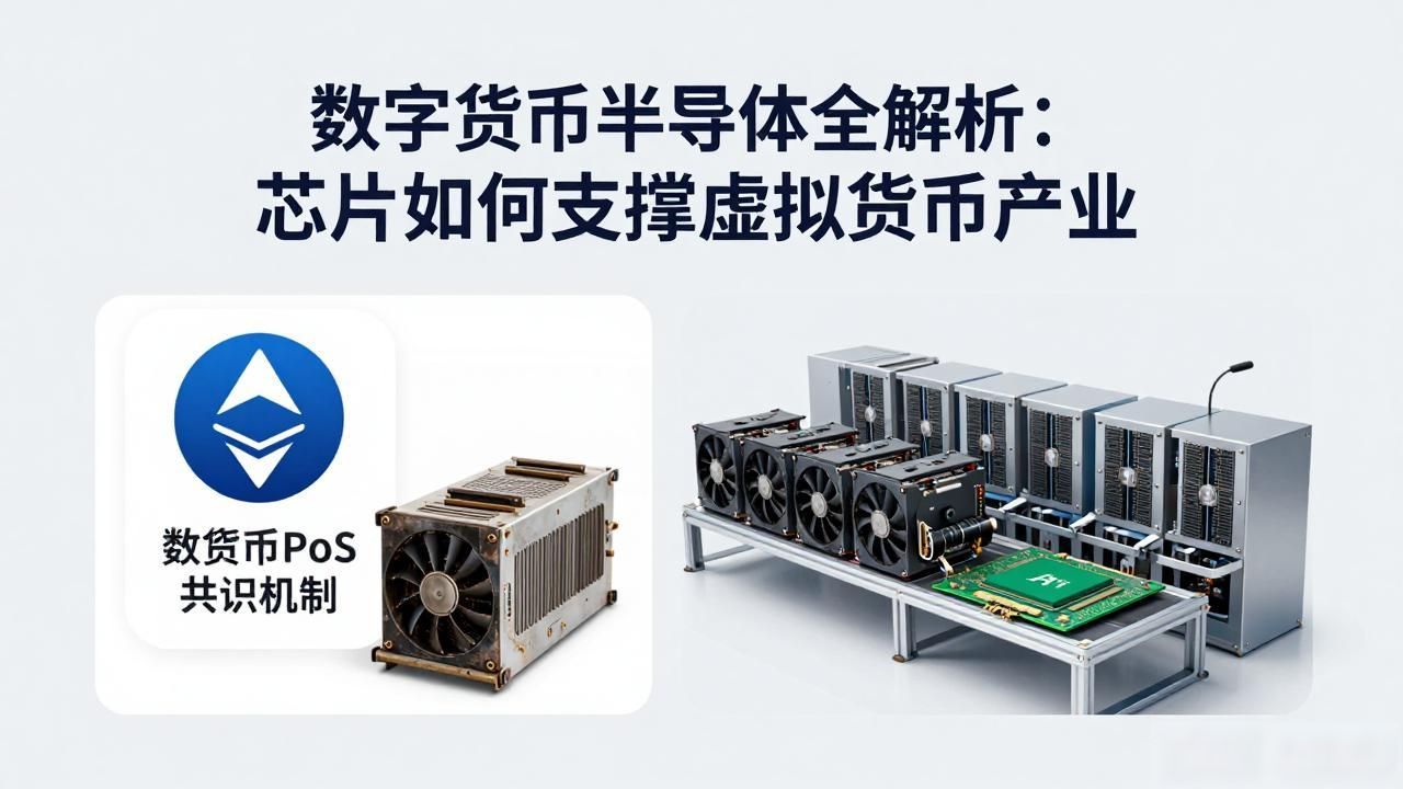 数字货币半导体全解析：芯片如何支撑虚拟货币产业