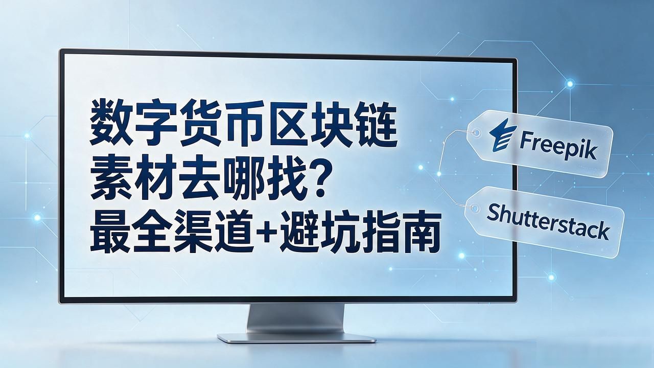 区块链素材来源_高质量区块链设计资源_数字货币区块链素材