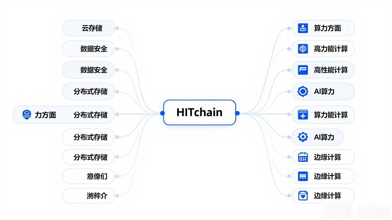 HITchain是数字货币吗 HITchain与传统加密货币的本质区别 HITchain区块链数据存储算力共享平台_HITchain是数字货币嘛