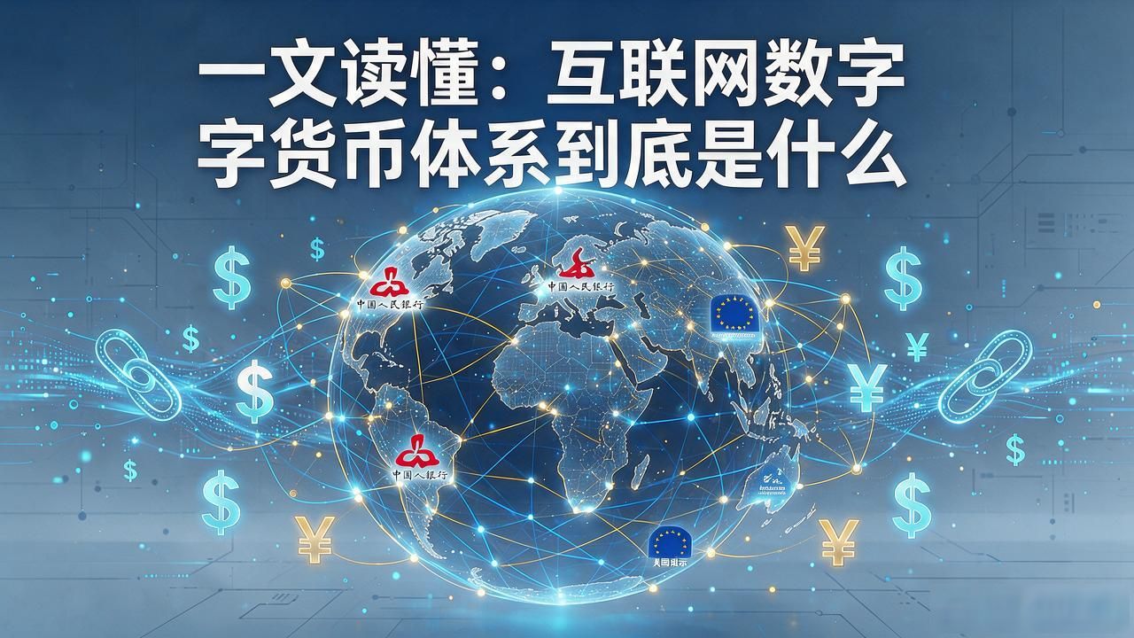 一文读懂：互联网数字货币体系到底是什么