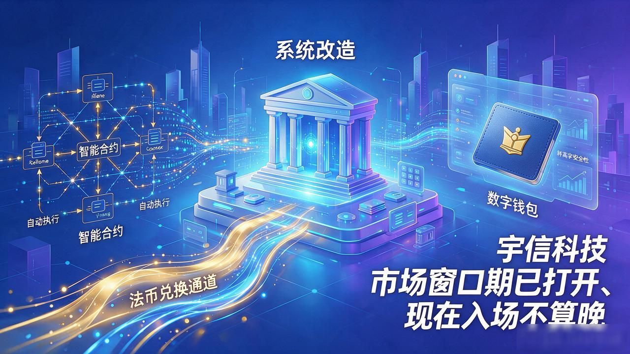 宇信科技表态数字货币，银行 IT 风向变了？