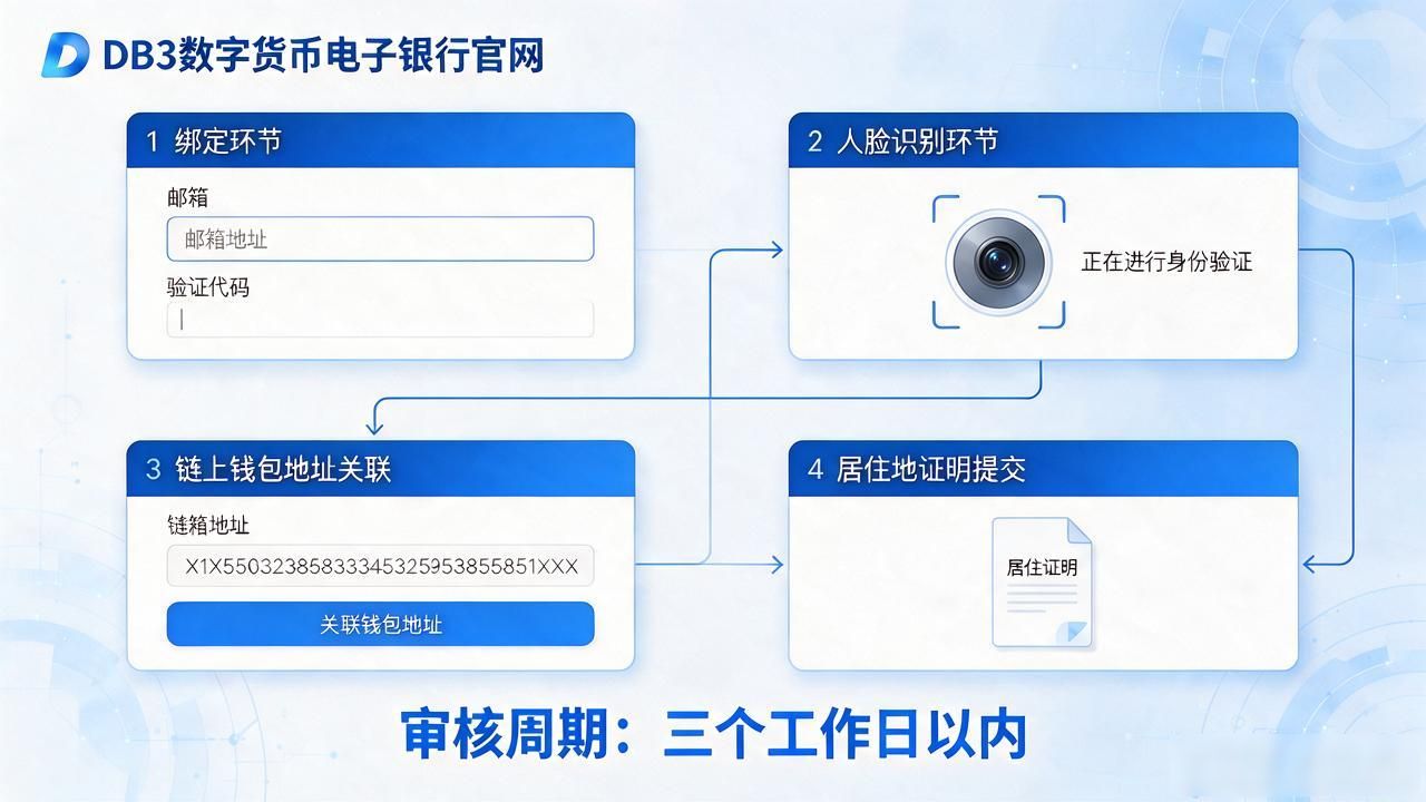 DB3数字货币电子银行官网正规入口在哪？注册和交易流程全拆解