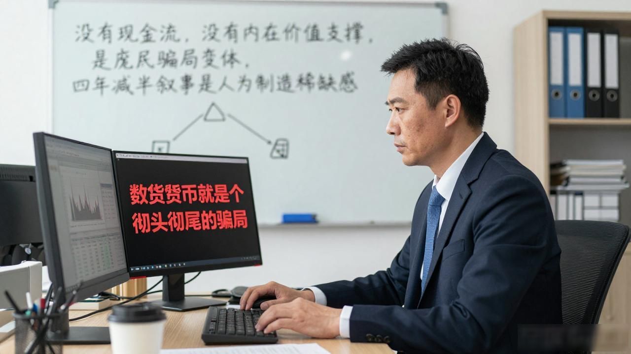 比特币泡沫与庞氏骗局本质_数字货币这么大的骗局_数字货币内在价值与现金流分析