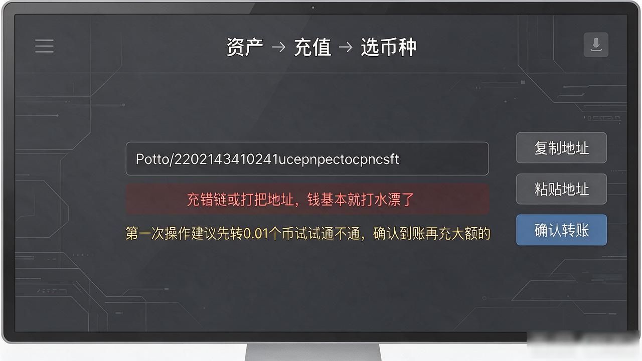 数字货币怎么添加？钱包、交易对、充值一次讲明白