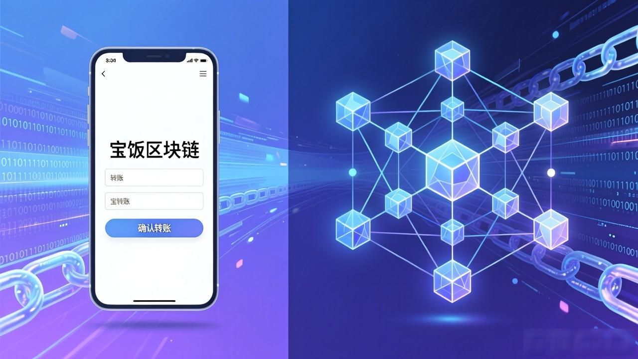 宝饭区块链怎么用？新手必看转账与挖矿教程