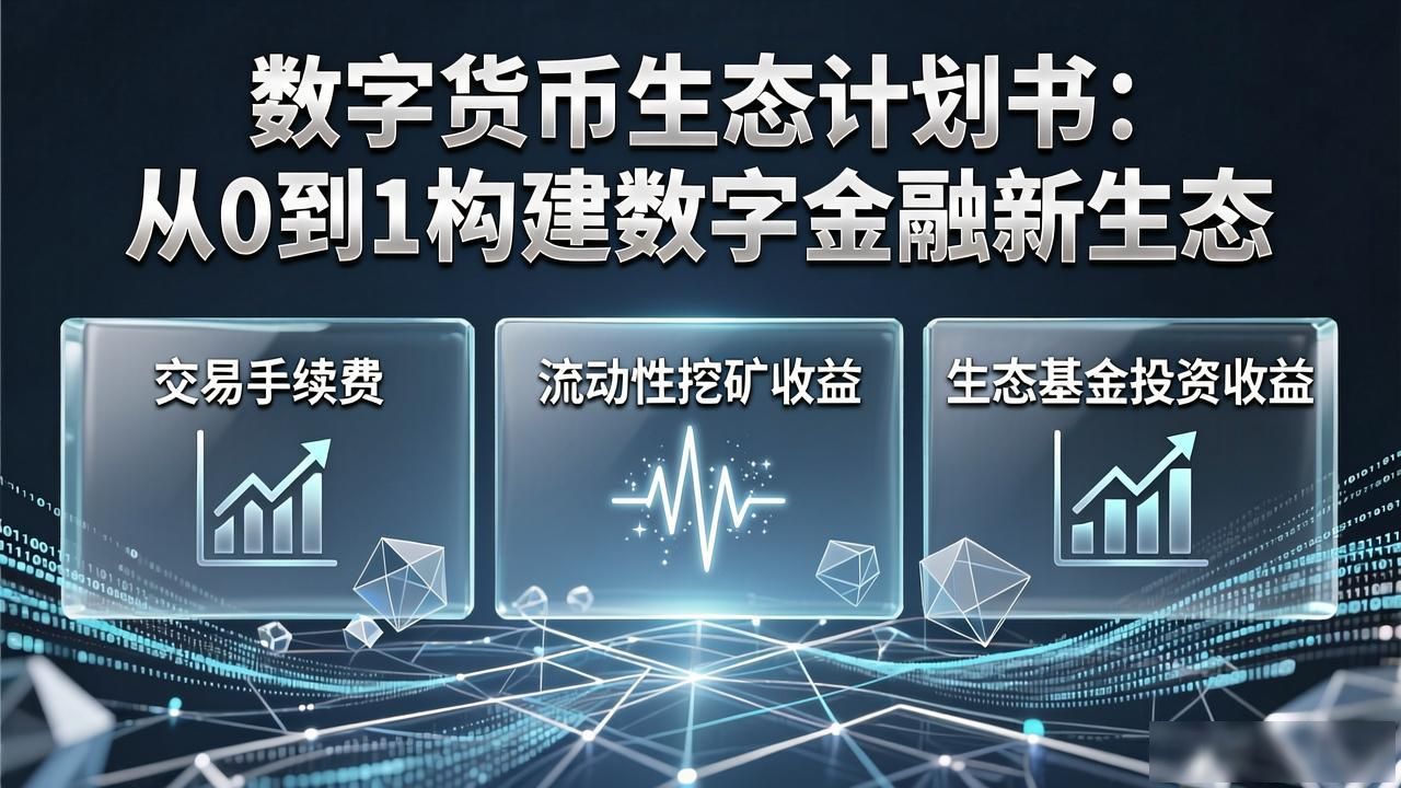 数字货币生态计划书_多层区块链架构设计_数字货币生态系统构建