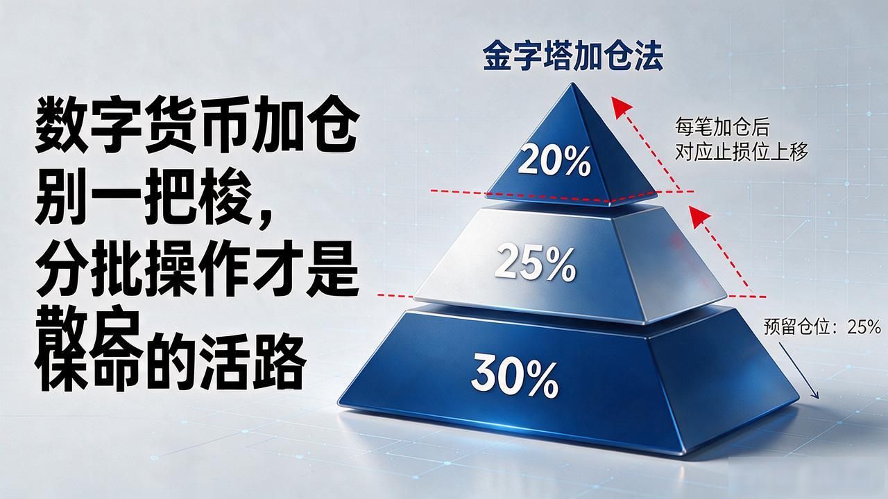数字货币怎么加仓_数字货币金字塔加仓法_以太坊仓位管理策略