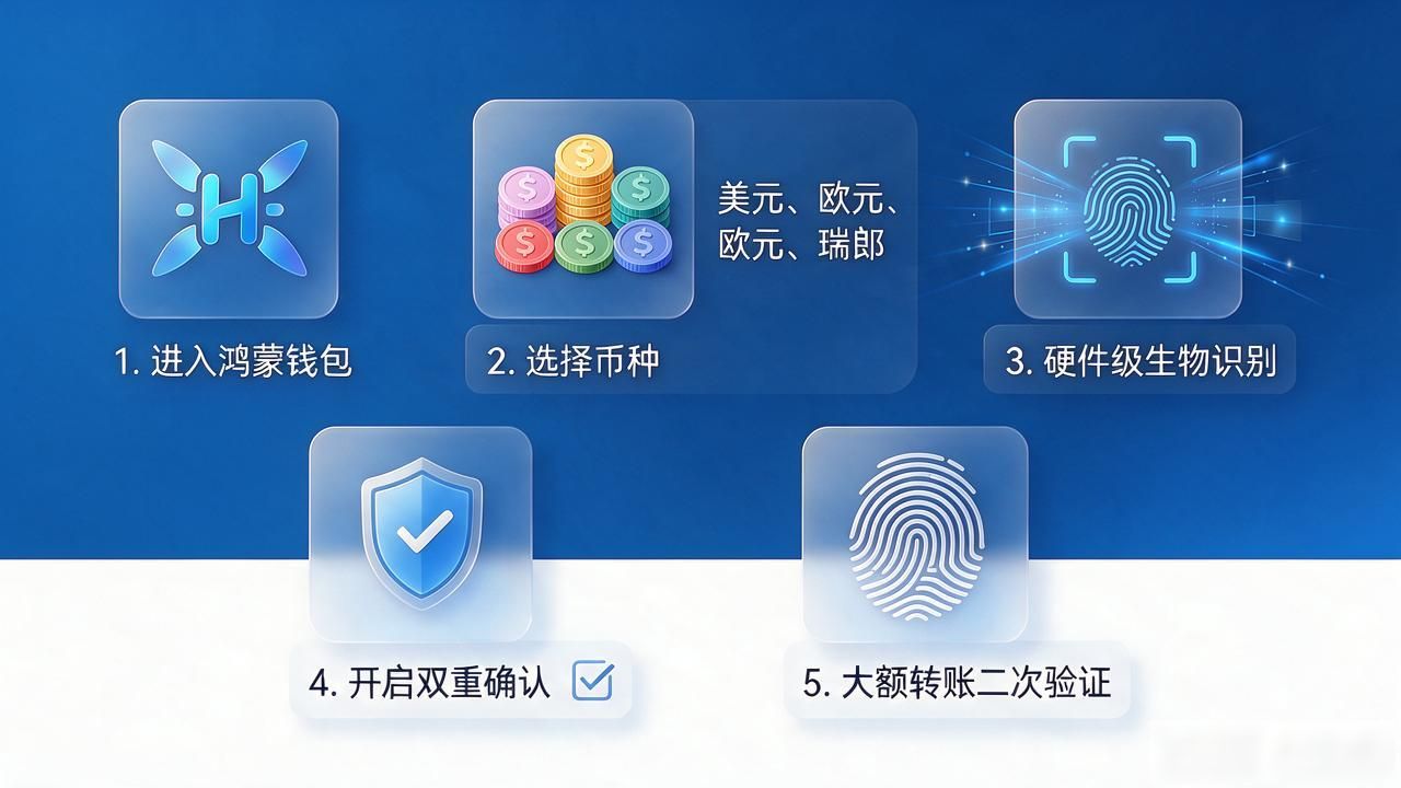 鸿蒙手机绑定数字货币，这四个坑90%的人都踩过