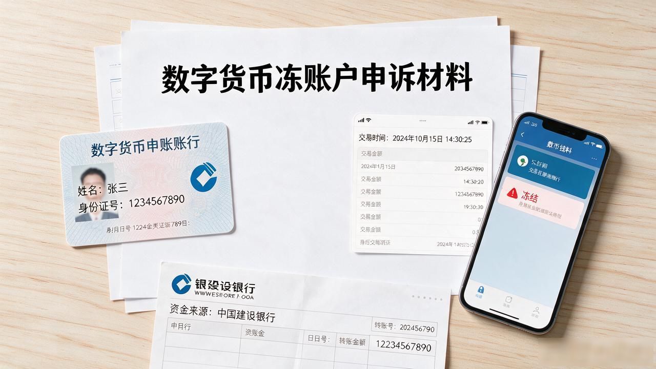 数字货币风控怎么申诉？被冻账户实操指南，少走弯路