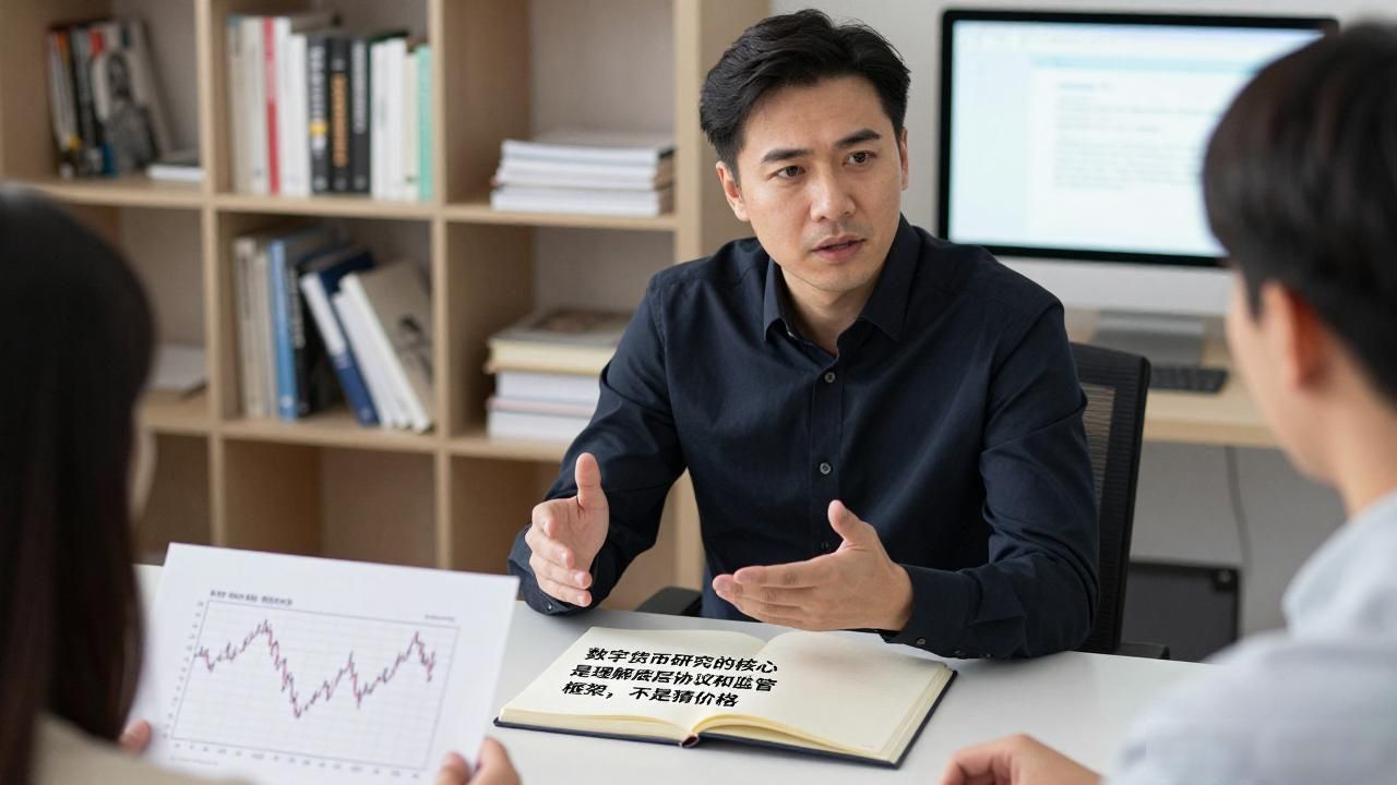 数字货币教授说：你炒的币和他研究的币，压根不是一回事