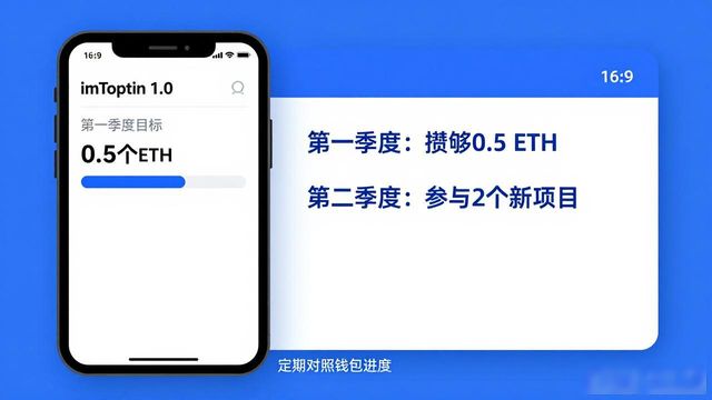 imToken旧版下载后，手把手教你用它做年度计划