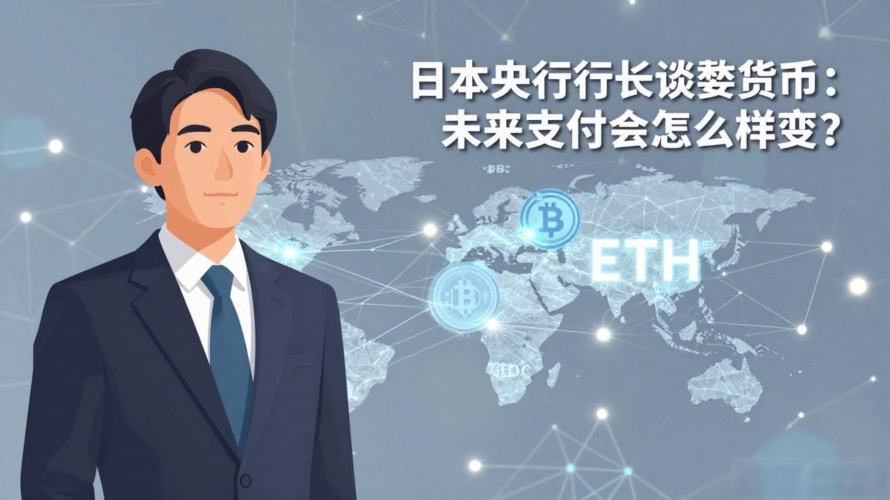 日本央行行长谈数字货币：未来支付会怎样变？