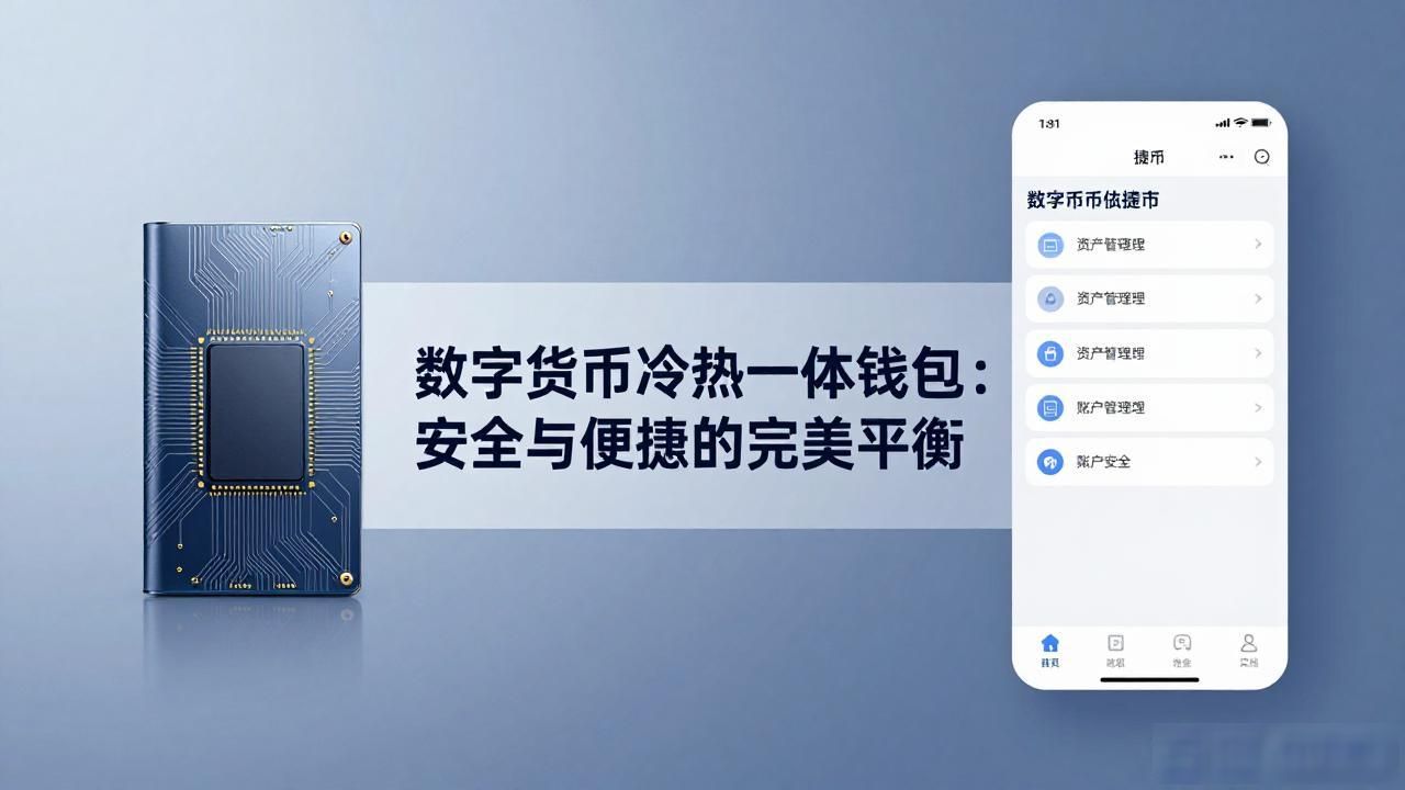 数字货币资产安全_数字货币冷热一体钱包_冷热一体钱包