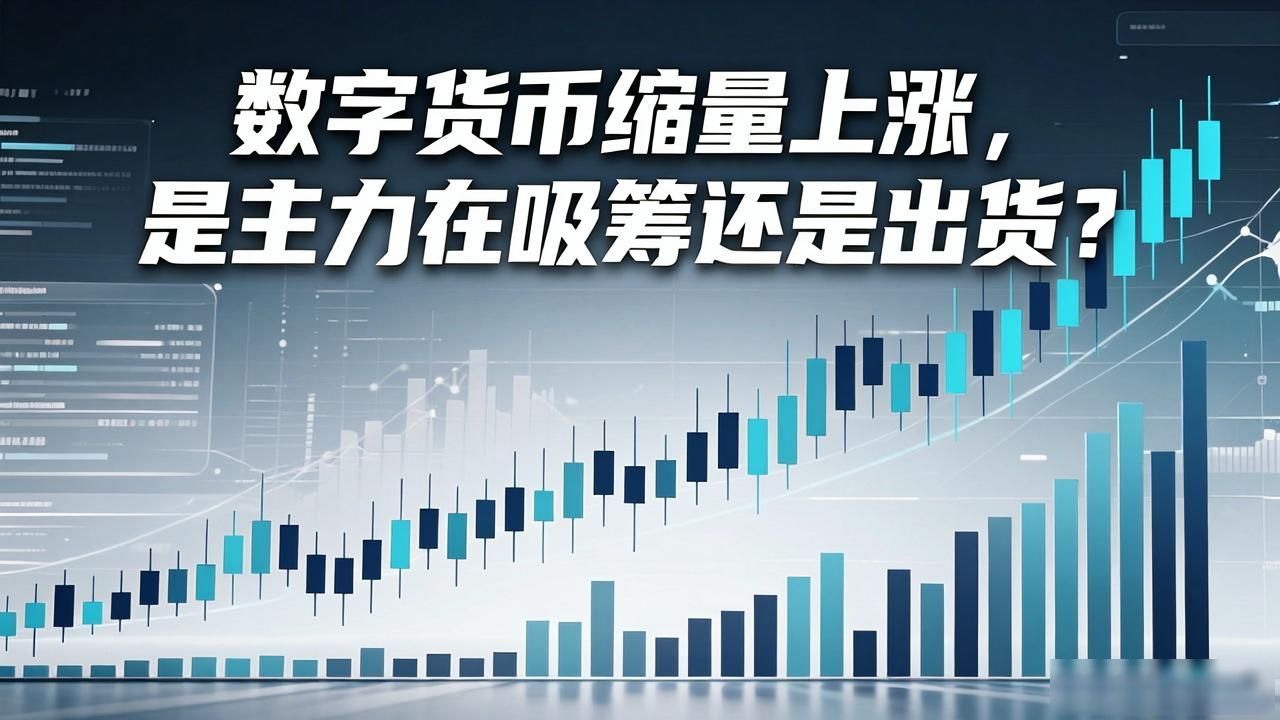 主力控盘缩量上涨分析_数字货币缩量上涨原因_数字货币缩量上涨原因