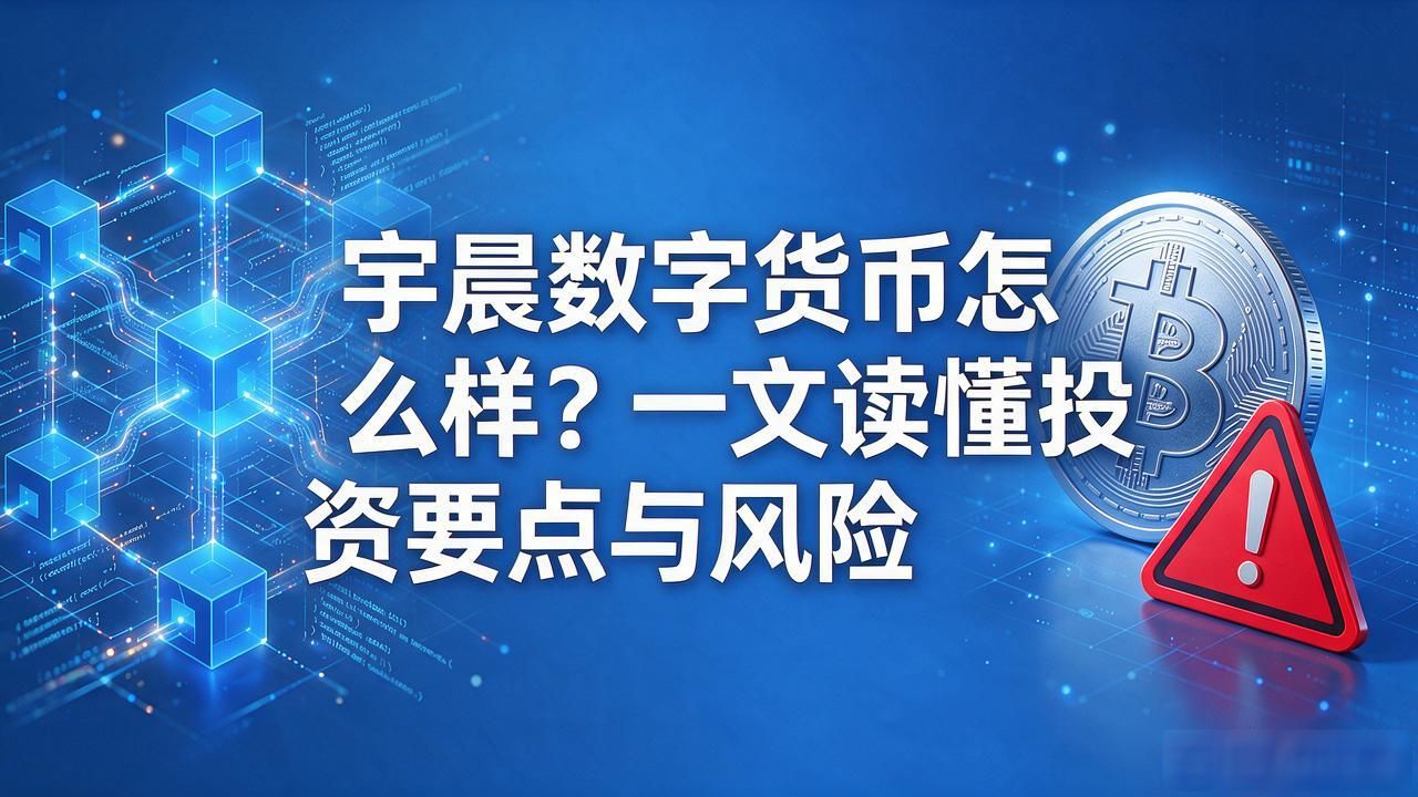 宇晨数字货币怎么样？一文读懂投资要点与风险