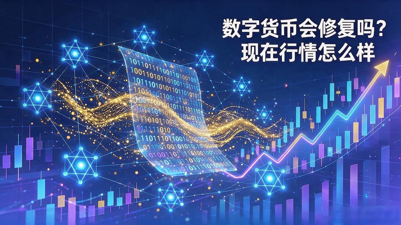 数字货币会修复吗？现在行情怎么样