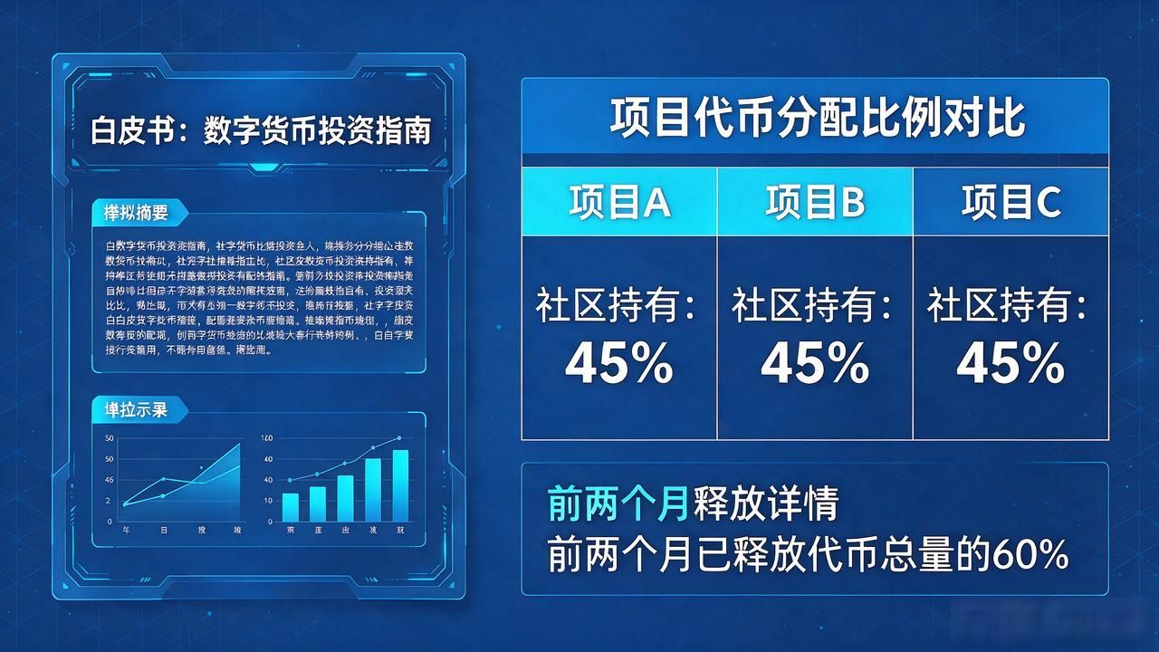 数字货币跟白皮书：投资前你真正需要看懂的只有这几件事