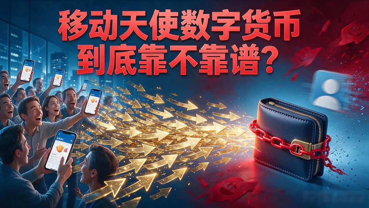 移动天使数字货币到底靠不靠谱？普通人投之前该弄清楚的几件事