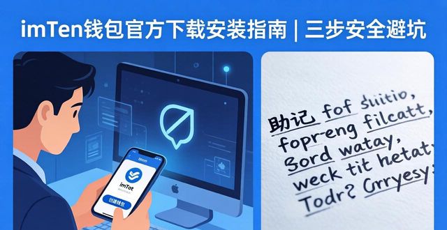 imToken钱包官方下载安装指南 | 三步安全避坑