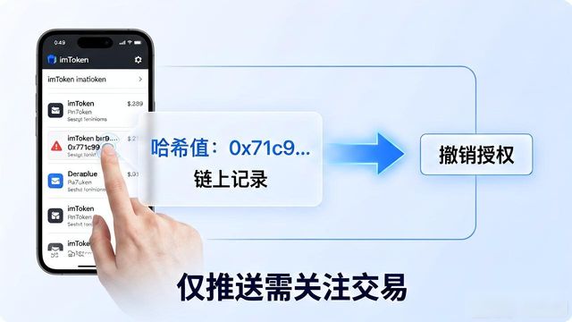 imToken怎么看异动交易？3步快速掌握