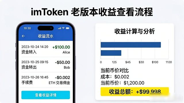 imToken老版本怎么下载？看收益就这么几步