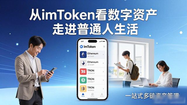 从imToken看数字资产如何走进普通人生活
