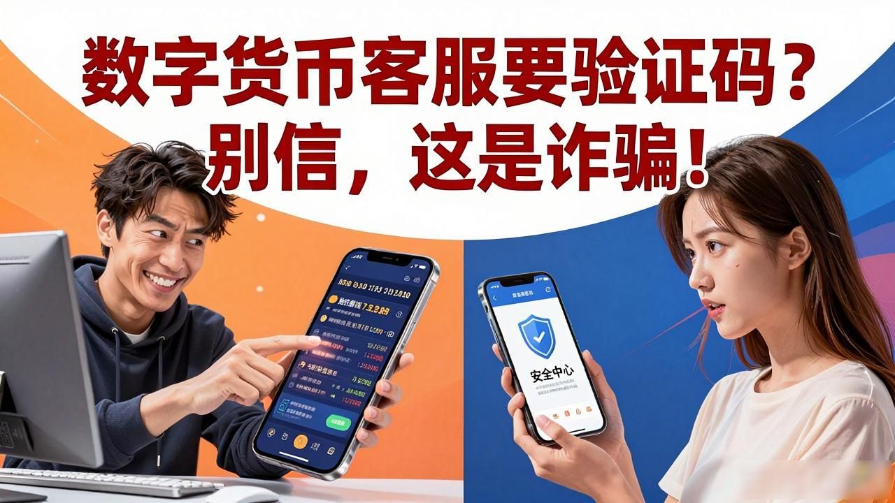 数字货币客服要验证码_警惕数字货币平台验证码诈骗_数字货币平台客服索要验证码骗局