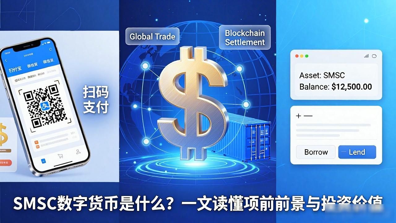 SMSC数字货币_smsc数字货币_去中心化金融生态
