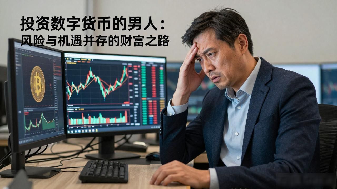 投资数字货币的男人_男人投资数字货币的经历_数字货币投资的风险与回报
