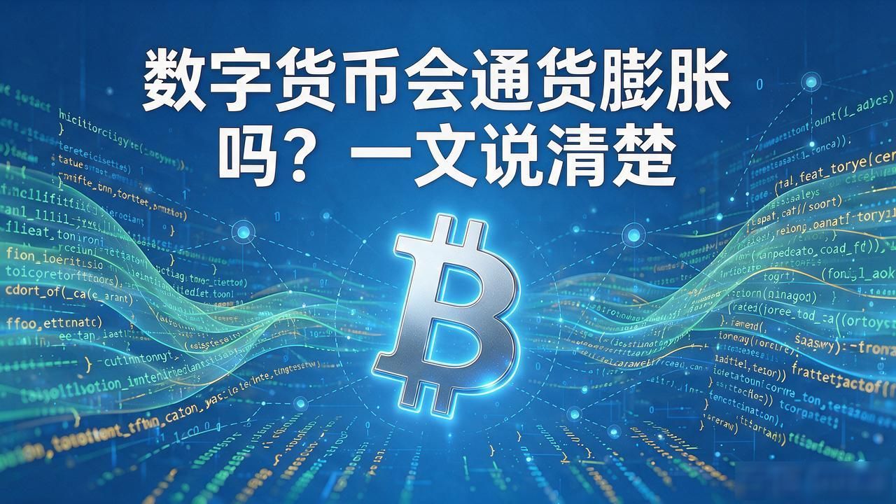 数字货币会通货膨胀吗？一文说清楚