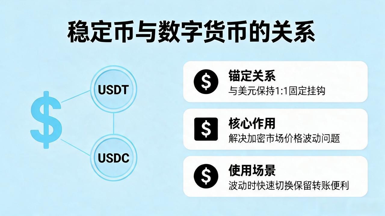 稳定币和数字货币到底什么关系？