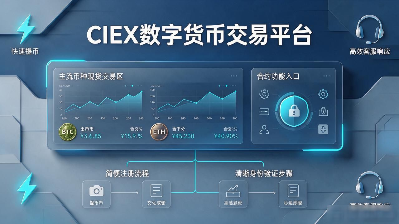 数字货币交易平台选择_CIEX平台安全性能分析_ciex数字货币