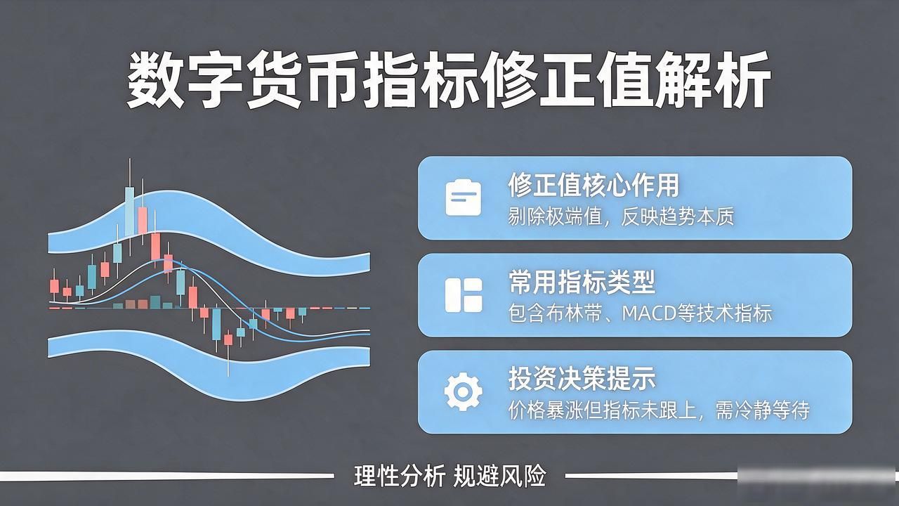 数字货币修正值怎么用？看懂这些数据再投资