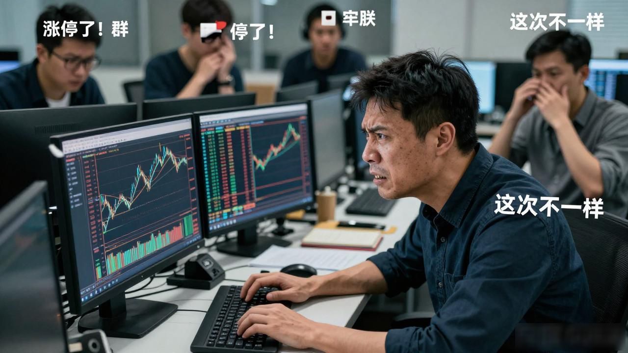 为什么A股越炒越像数字货币？一个老股民十年下来的真实体感