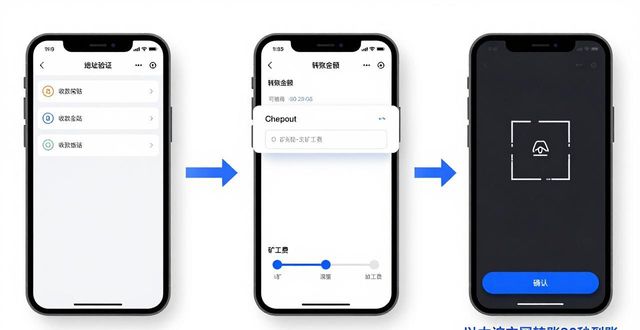 imToken苹果版快速交易攻略：三步完成转账