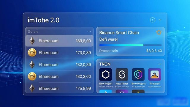 imToken 2.0国际版下载后，怎么用多链钱包投资？