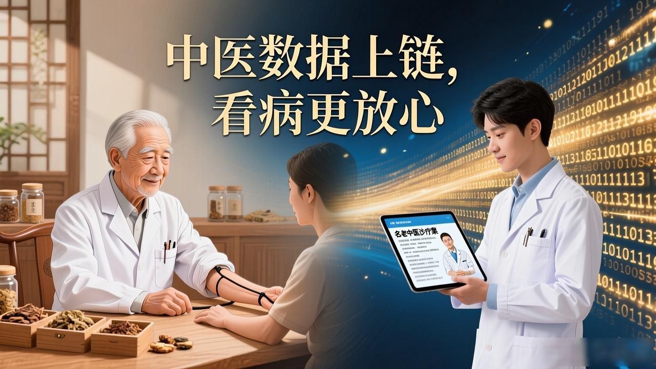 中医数据上链，看病更放心