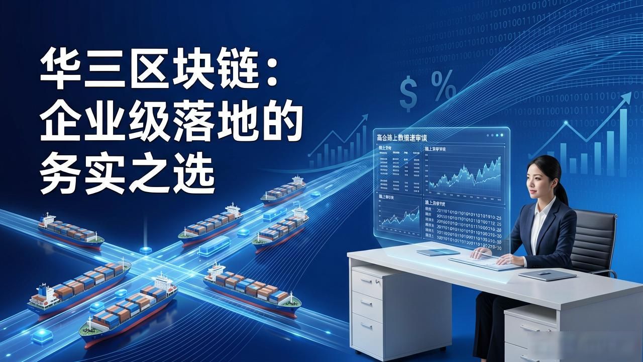 华三区块链：企业级落地的务实之选