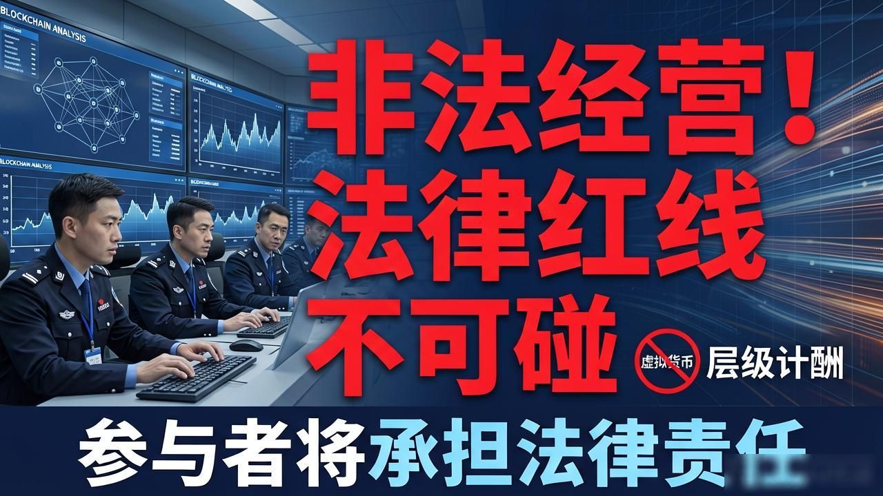 区块链拉人头陷阱：别让你的积蓄打水漂