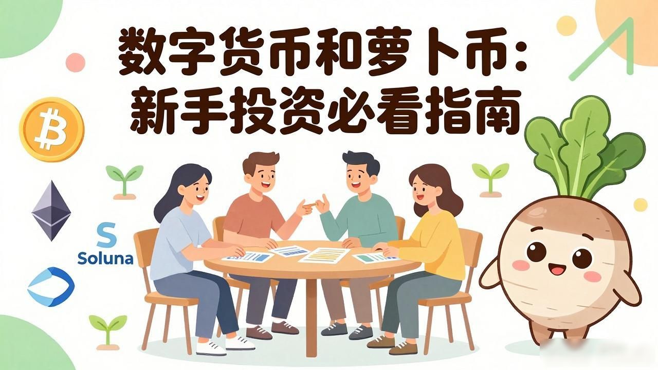 数字货币和萝卜币：新手投资必看指南