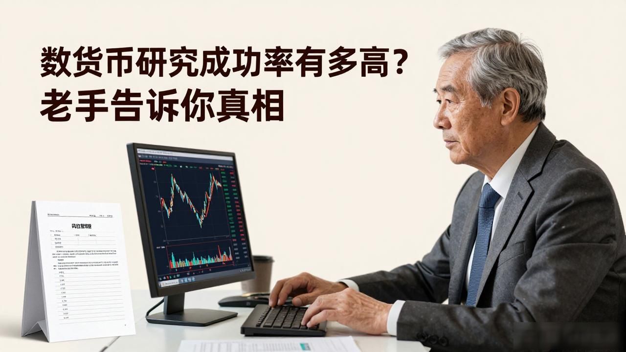 数字货币研究成功率有多高？老手告诉你真相