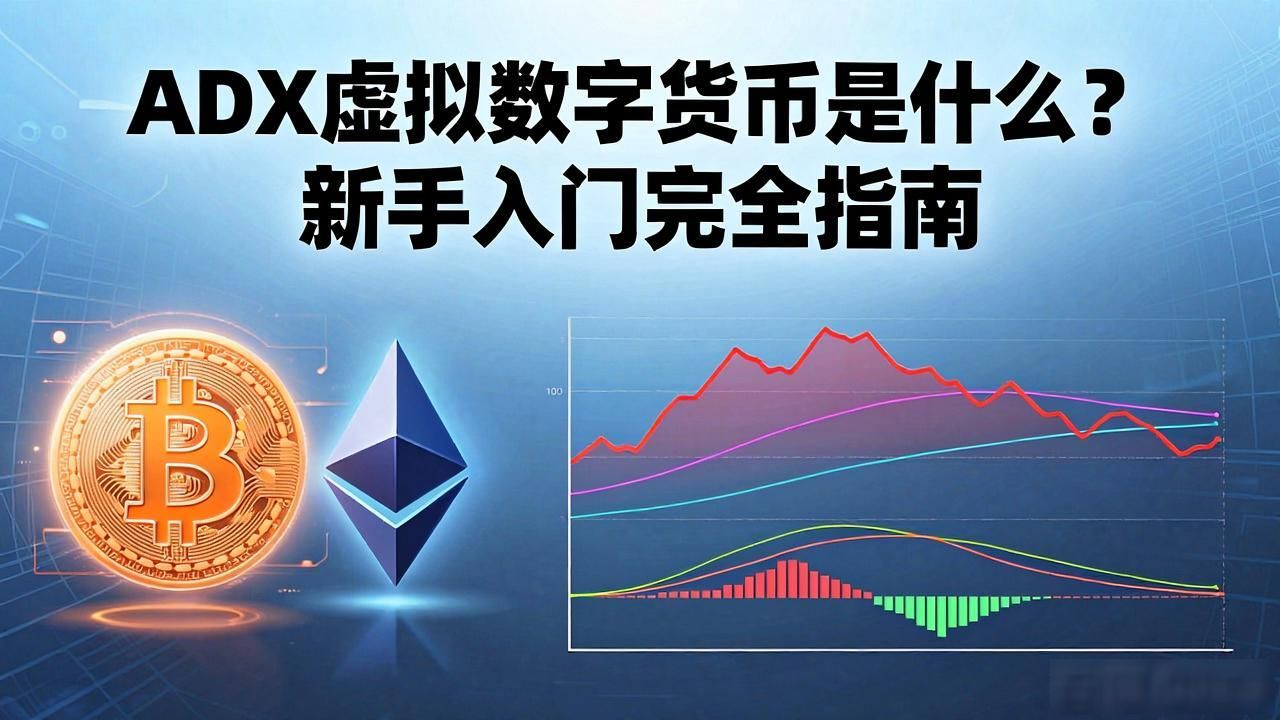 adx虚拟数字货币是什么？新手入门完全指南