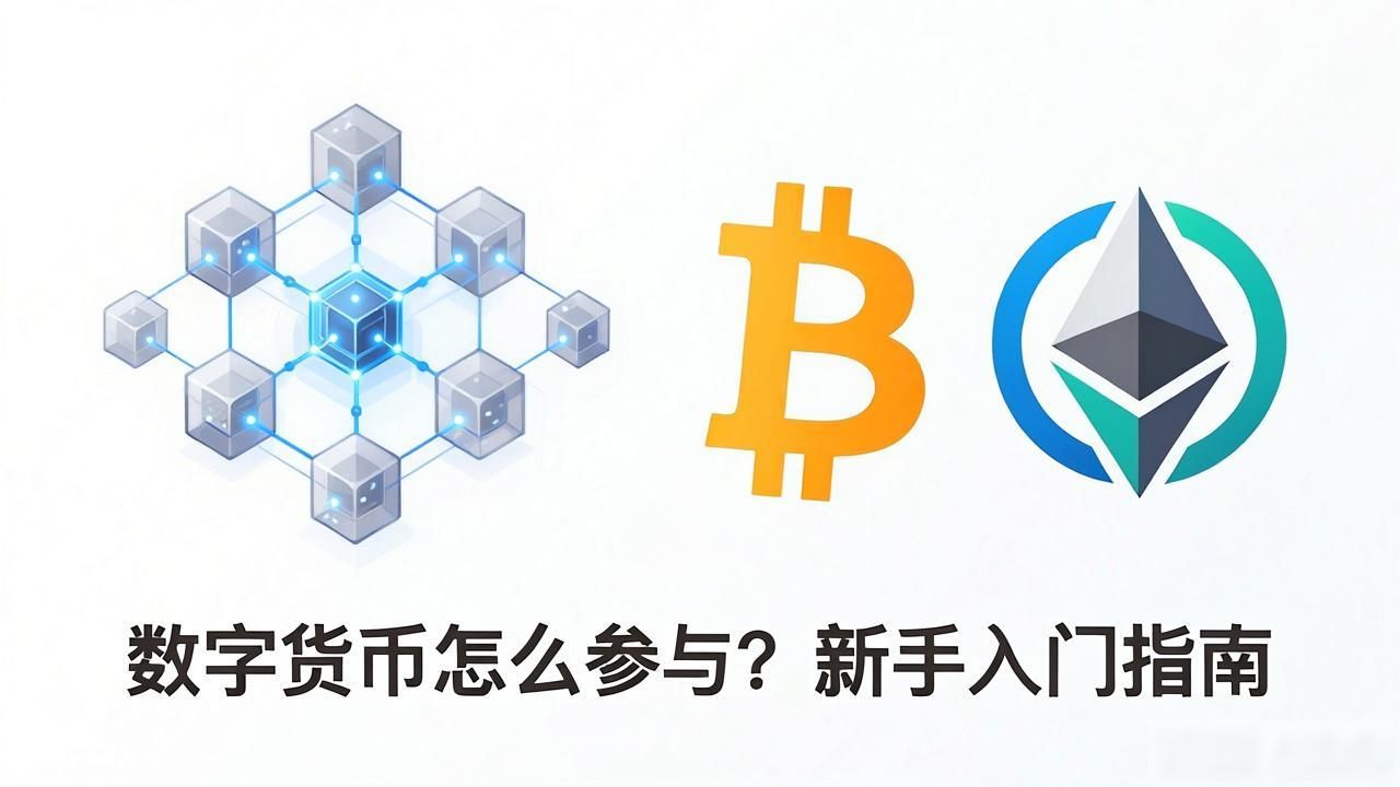 数字货币怎么参与？新手入门指南