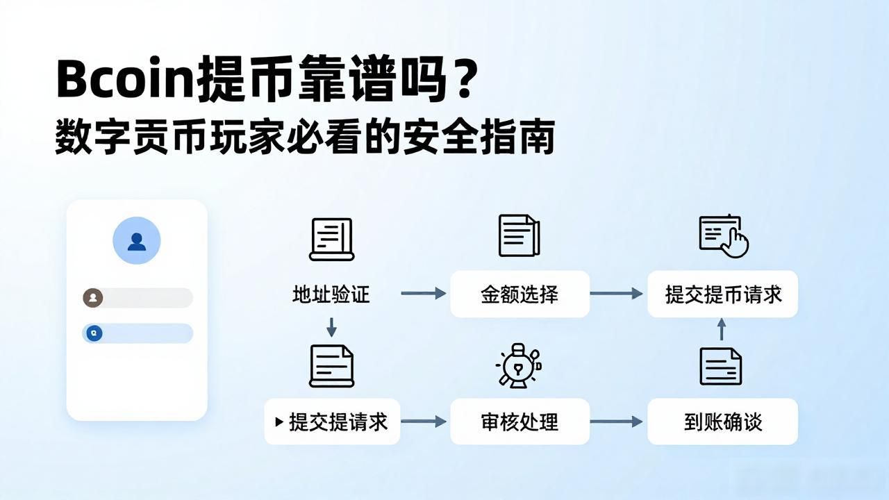 bcoin提币靠谱吗？数字货币玩家必看的安全指南