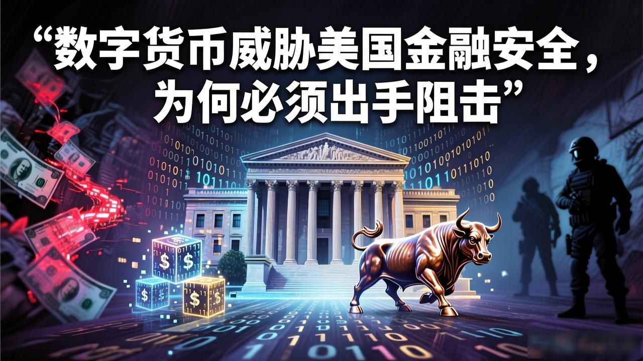 美国数字货币对金融体系的冲击_数字货币对美元地位的影响_美国必须阻击数字货币