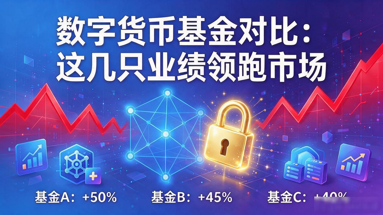 数字货币基金对比：这几只业绩领跑市场